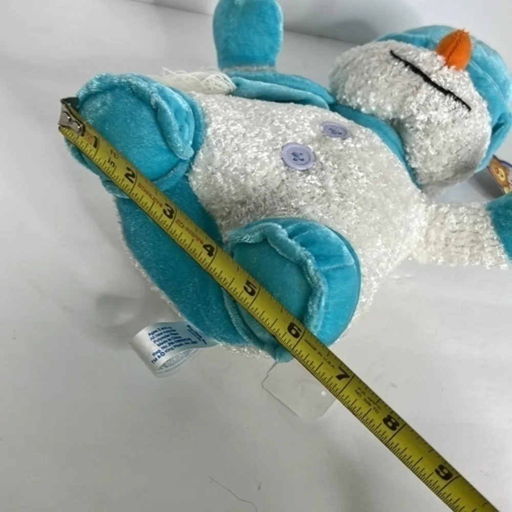 King Plush, Snowman